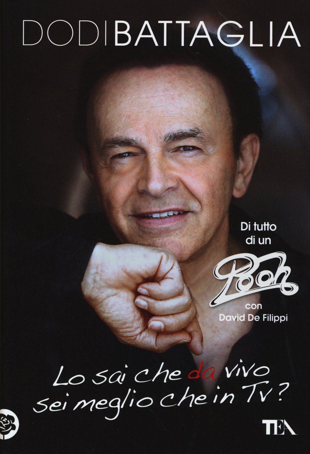 Lo sai che da vivo sei meglio che in Tv? book
