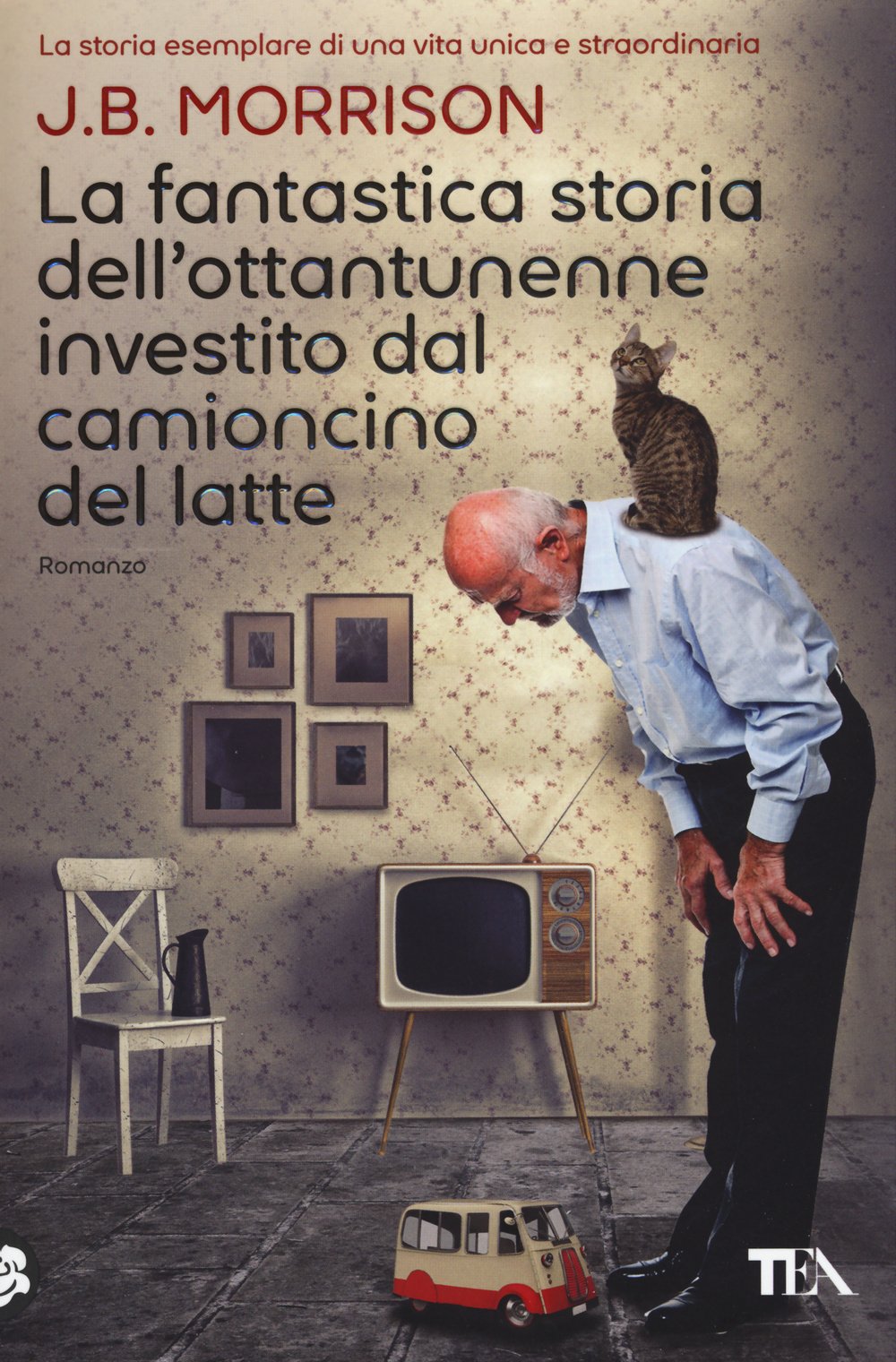 La fantastica storia dell'ottantunenne investito dal camioncino del latte International