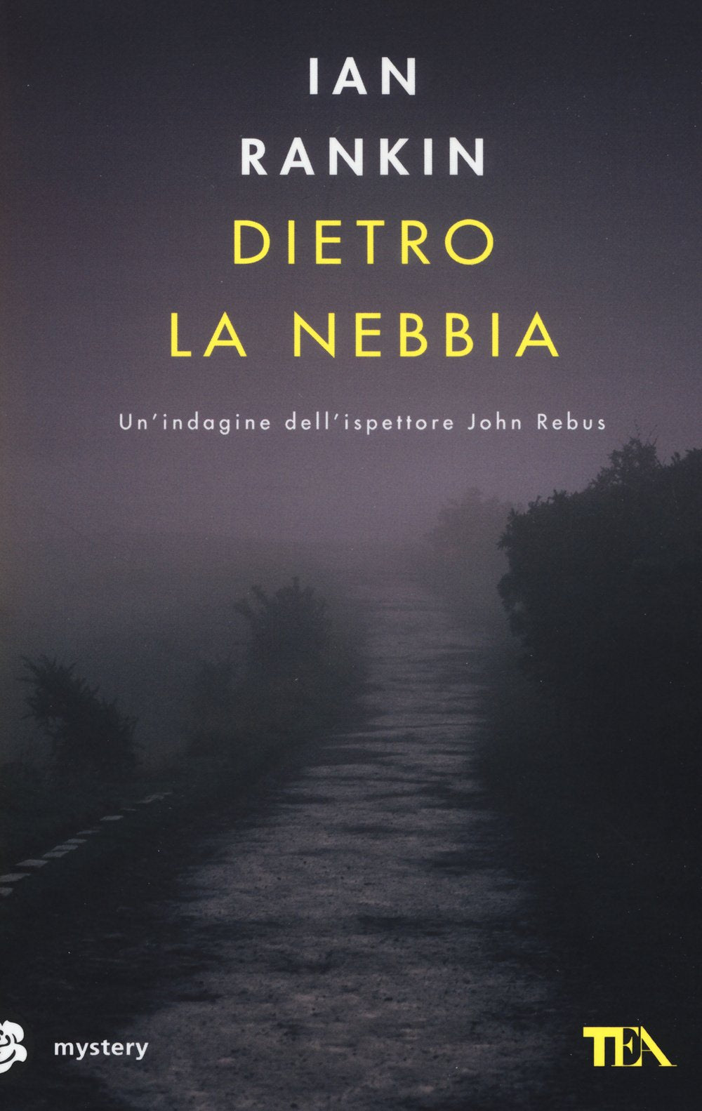 Dietro la nebbia. Un'indagine di John Rebus book