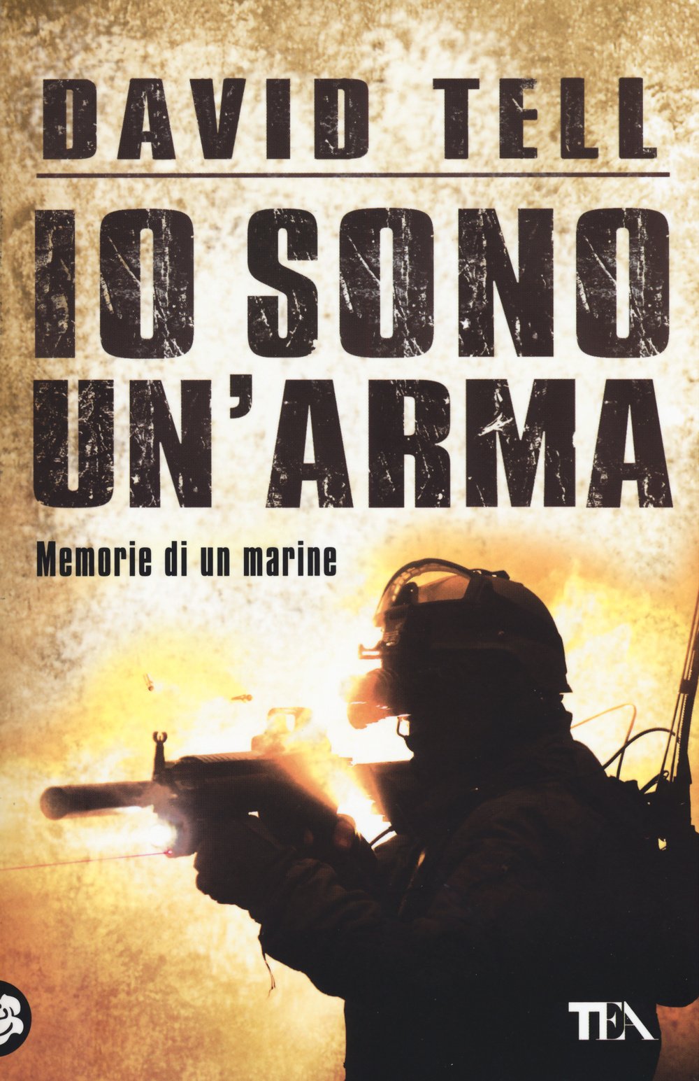Io sono un'arma. Memorie di un marine book