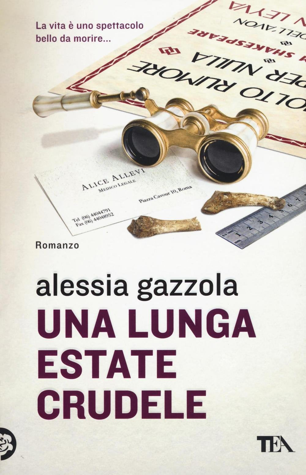 Una lunga estate crudele book