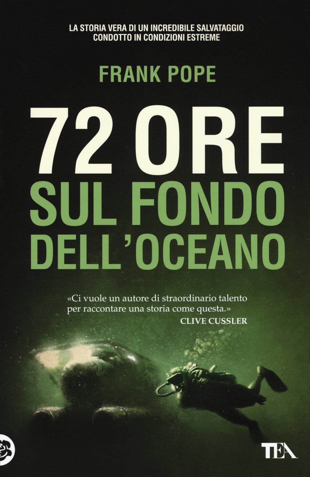 72 ore sul fondo dell'oceano book