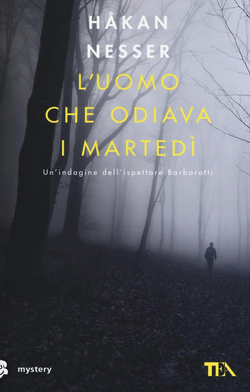 L'uomo che odiava i martedì book