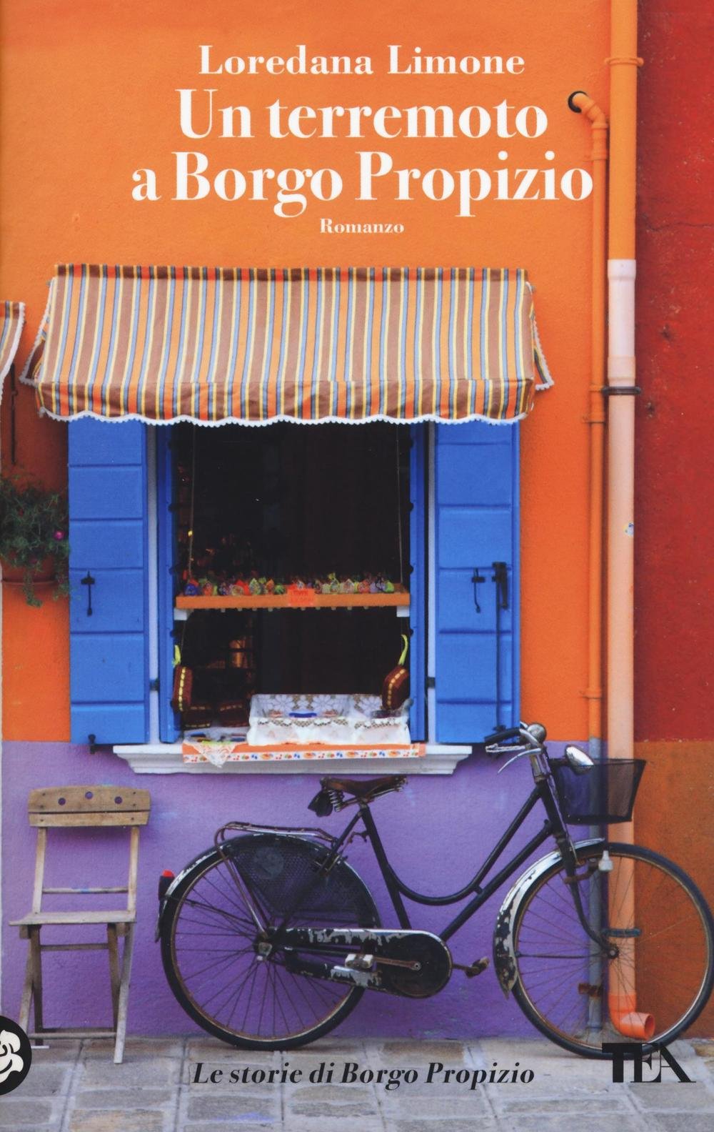 Un terremoto a Borgo Propizio book