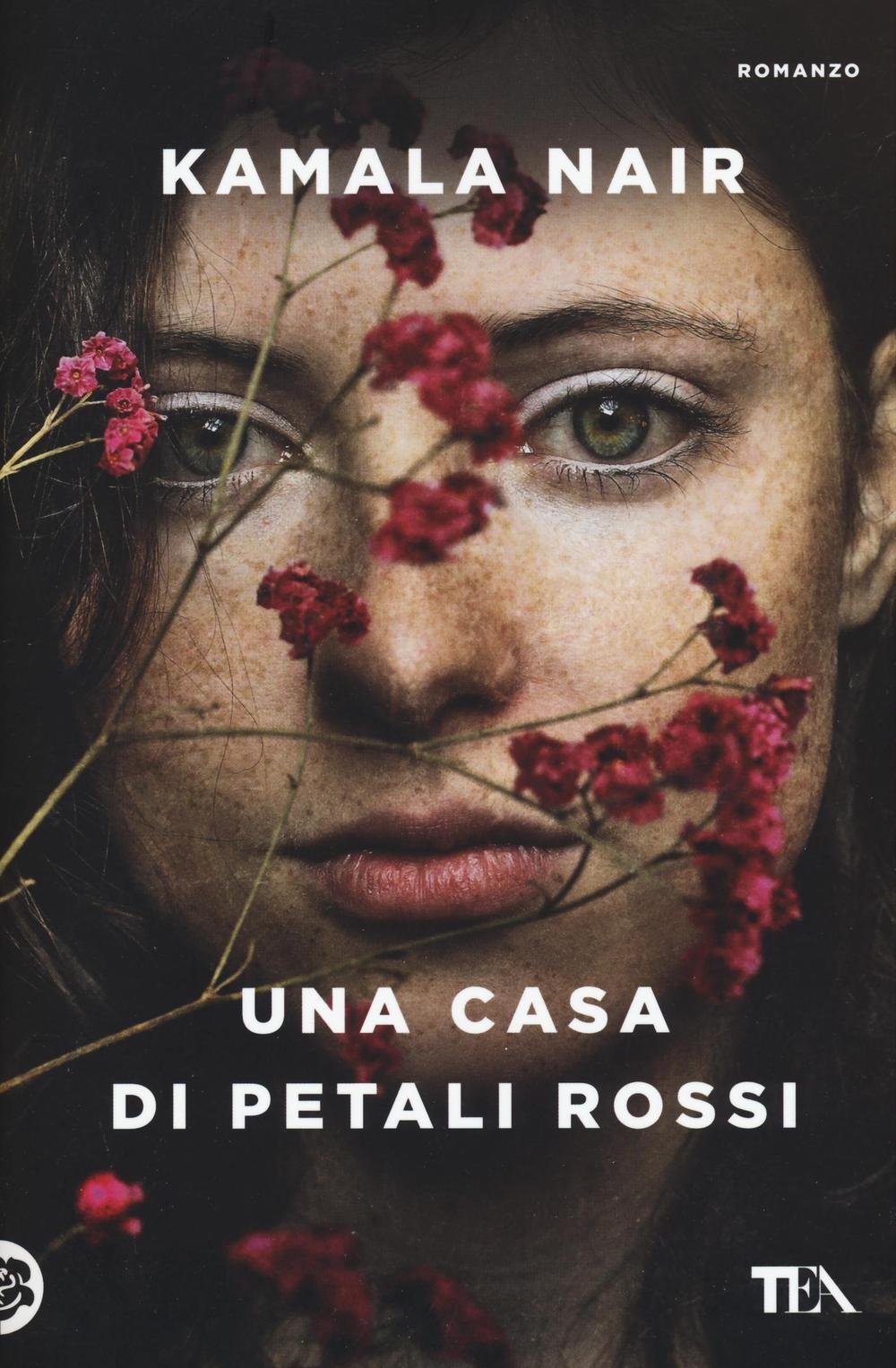 Una casa di petali rossi book