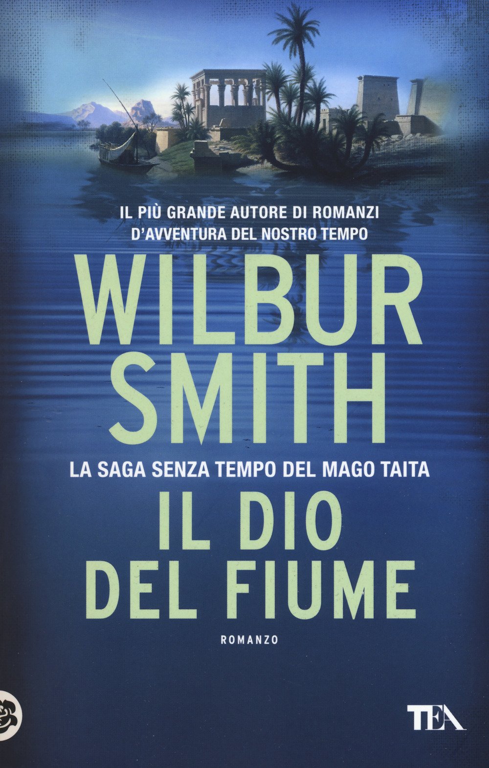 Il dio del fiume (I Grandi TEA) Action & Adventure