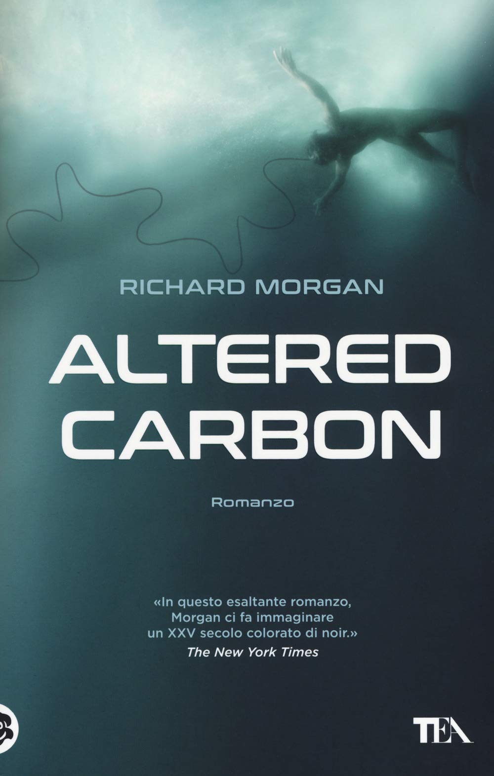 Morgan, R: Altered carbon Contemporary literature Books