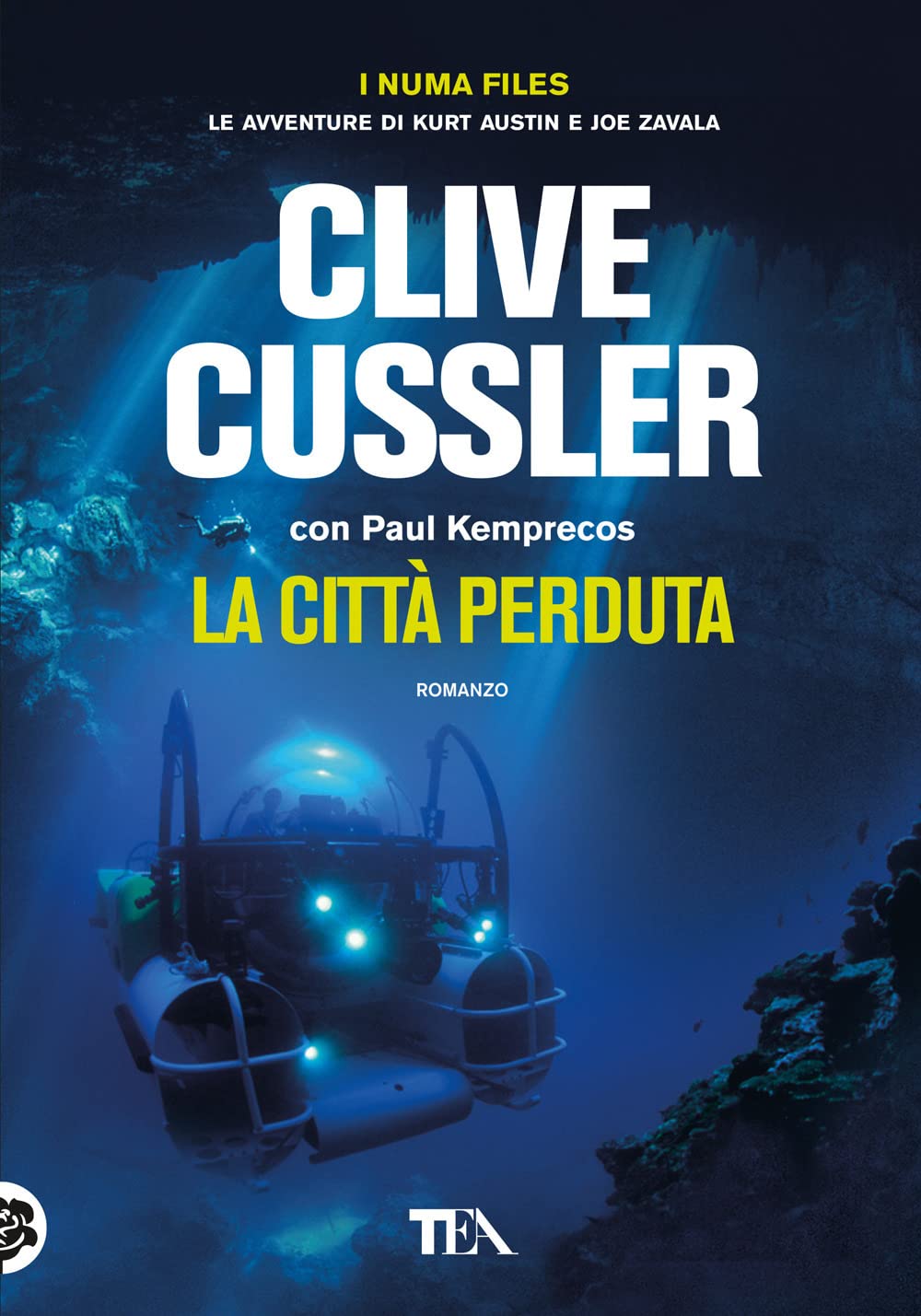 La città perduta. I Numa files. Le avventure di Kurt Austin e Joe Zavala book