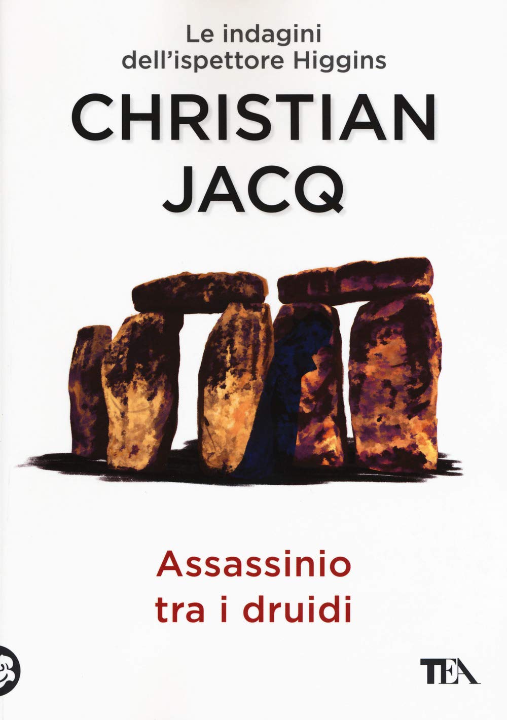 Assassinio tra i druidi. Le indagini dell'ispettore Higgins book