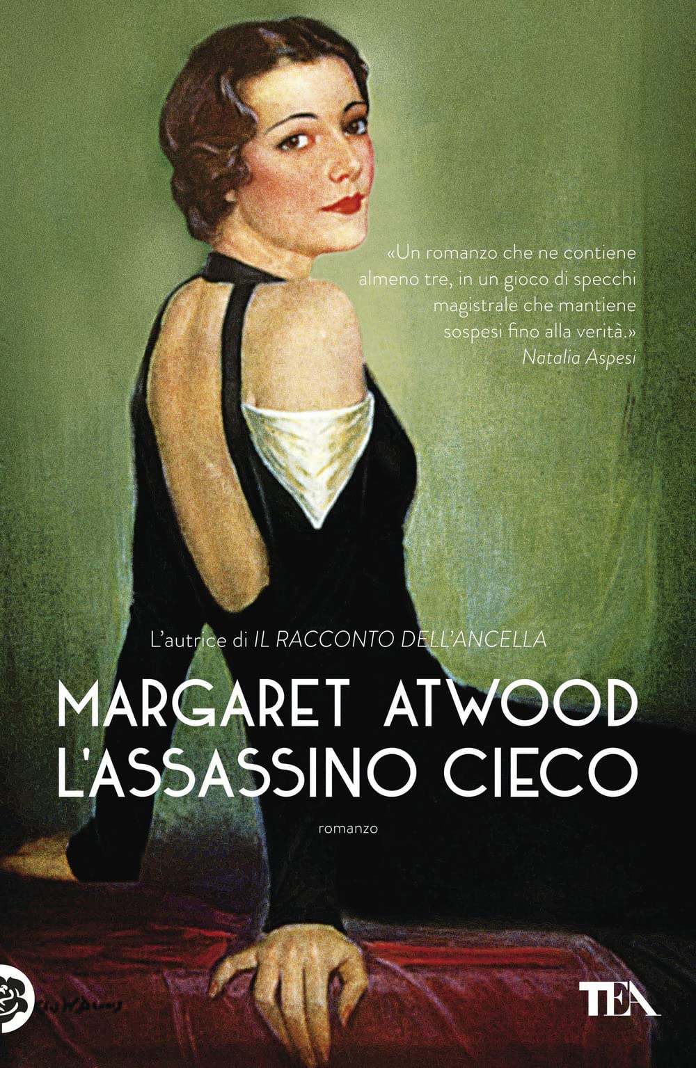 L'assassino cieco book