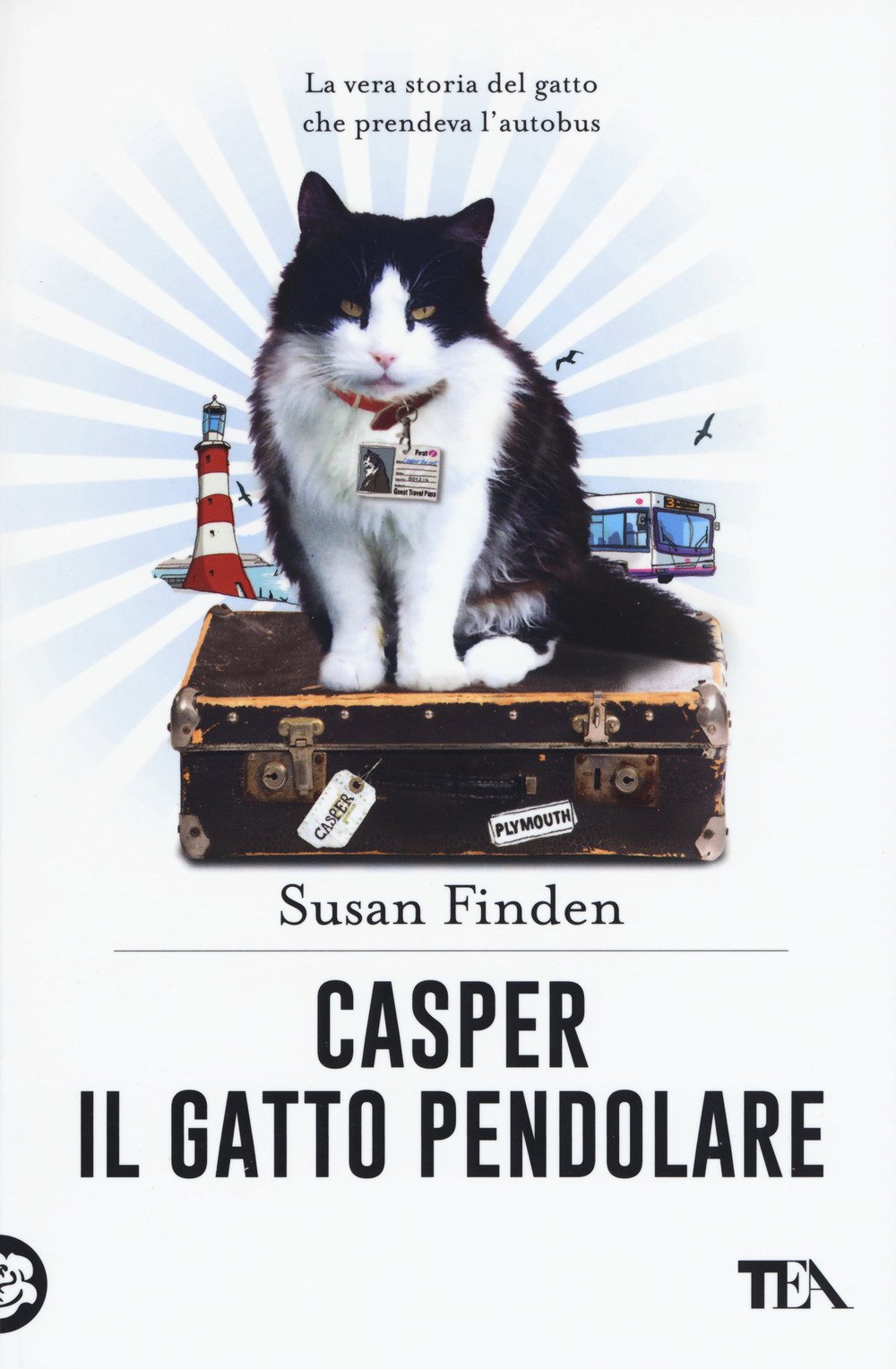 Casper il gatto pendolare. La vera storia del gatto che prendeva l'autobus (TEA pet) Contemporary literature