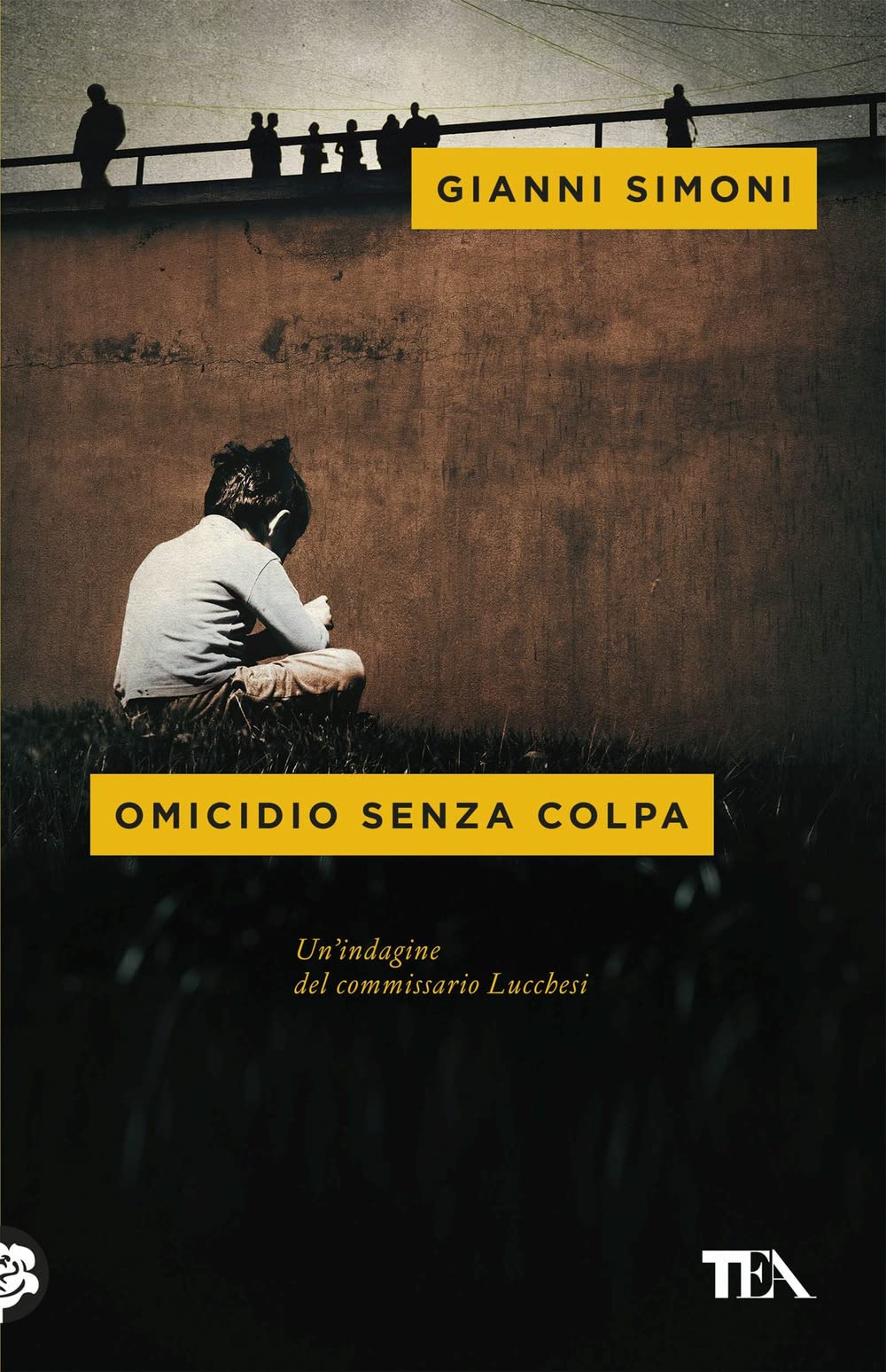 Omicidio senza colpa. Un'indagine del commissario Lucchesi book