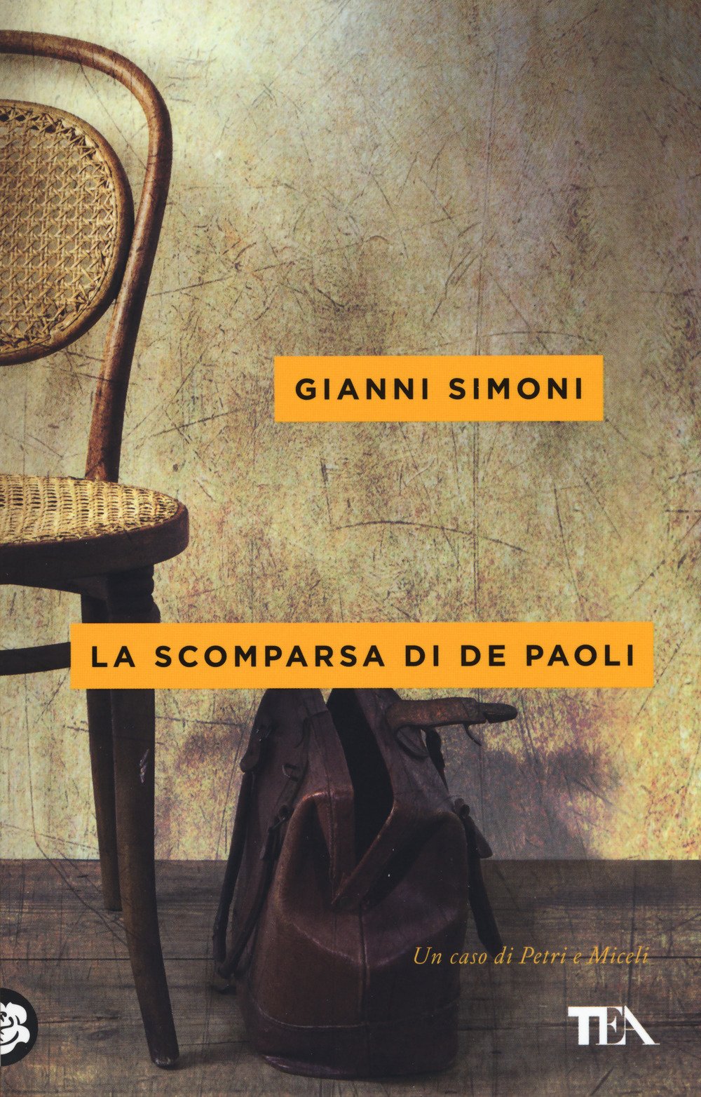 La scomparsa di De Paoli. Un caso di Petri e Miceli book