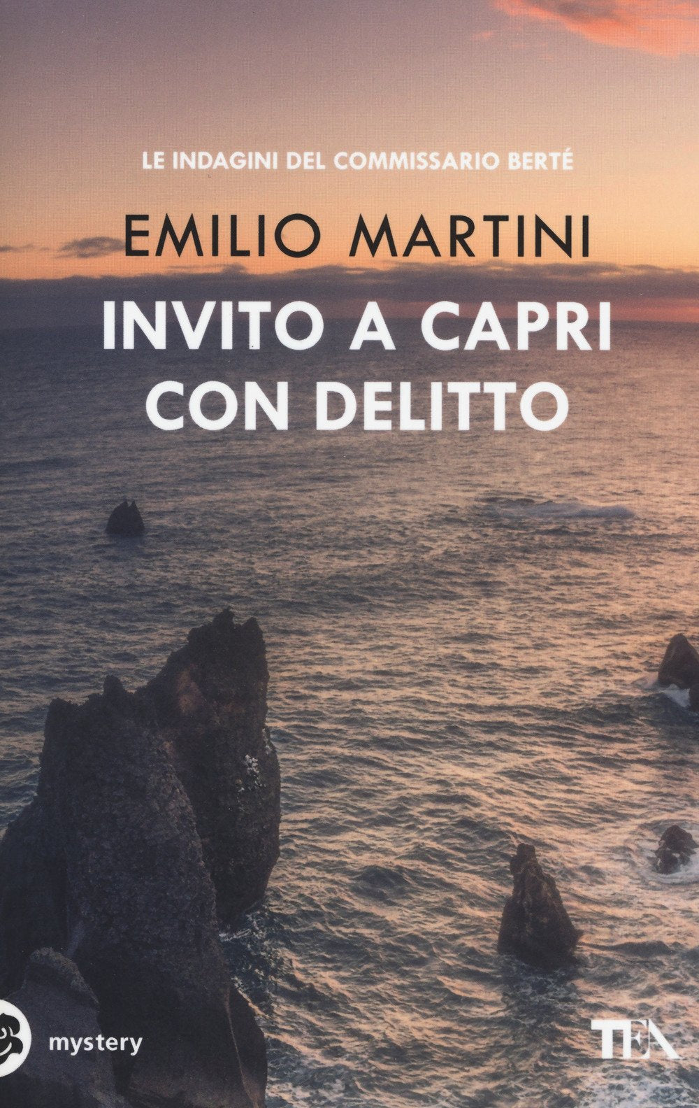 Invito a Capri con delitto. Le indagini del commissario Bertè Contemporary literature