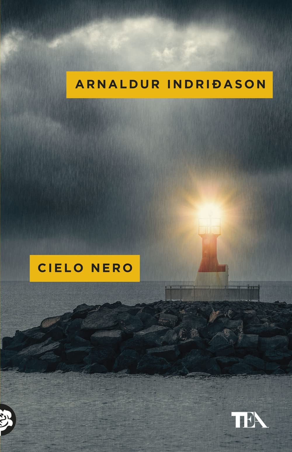 Cielo nero. I casi dell'ispettore Erlendur Sveinsson. Vol. 8 Contemporary literature