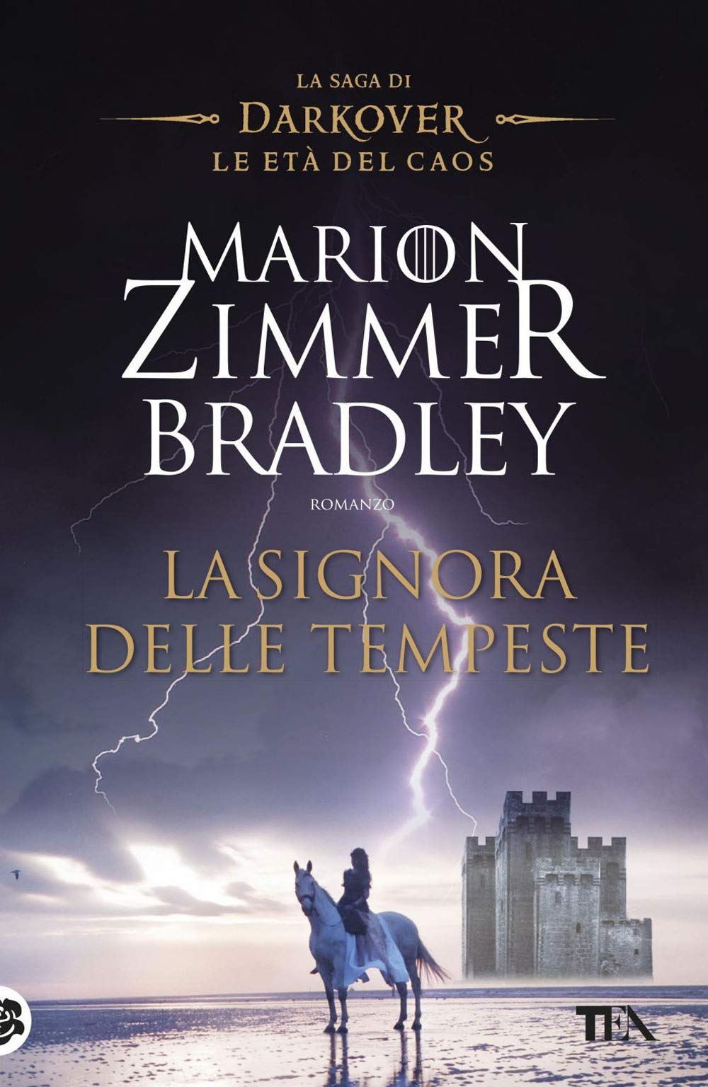 La signora delle tempeste. La saga di Darkover. Le età del caos Contemporary literature