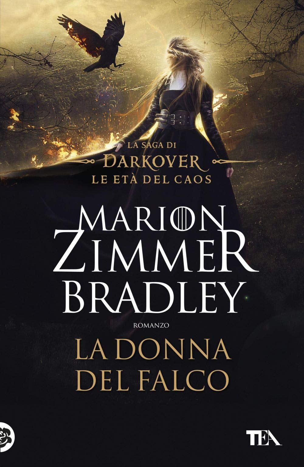 La donna del falco. La saga di Darkover. Le età del caos book