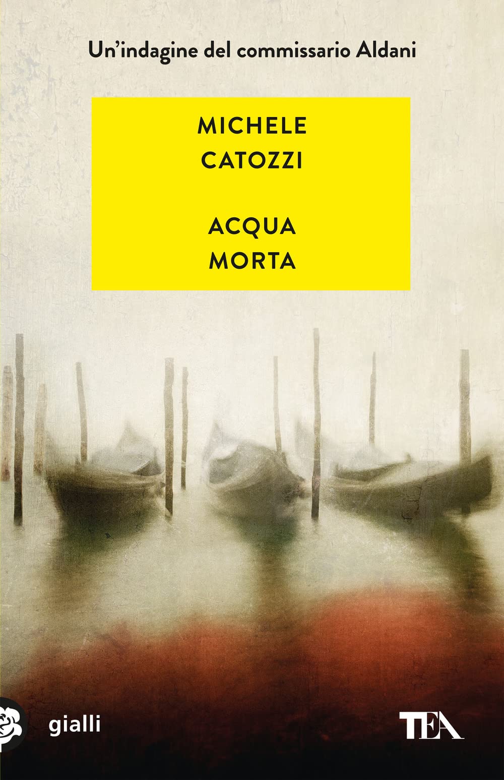 Acqua morta. Un'indagine del commissario Aldani (Mystery TEA) Contemporary literature