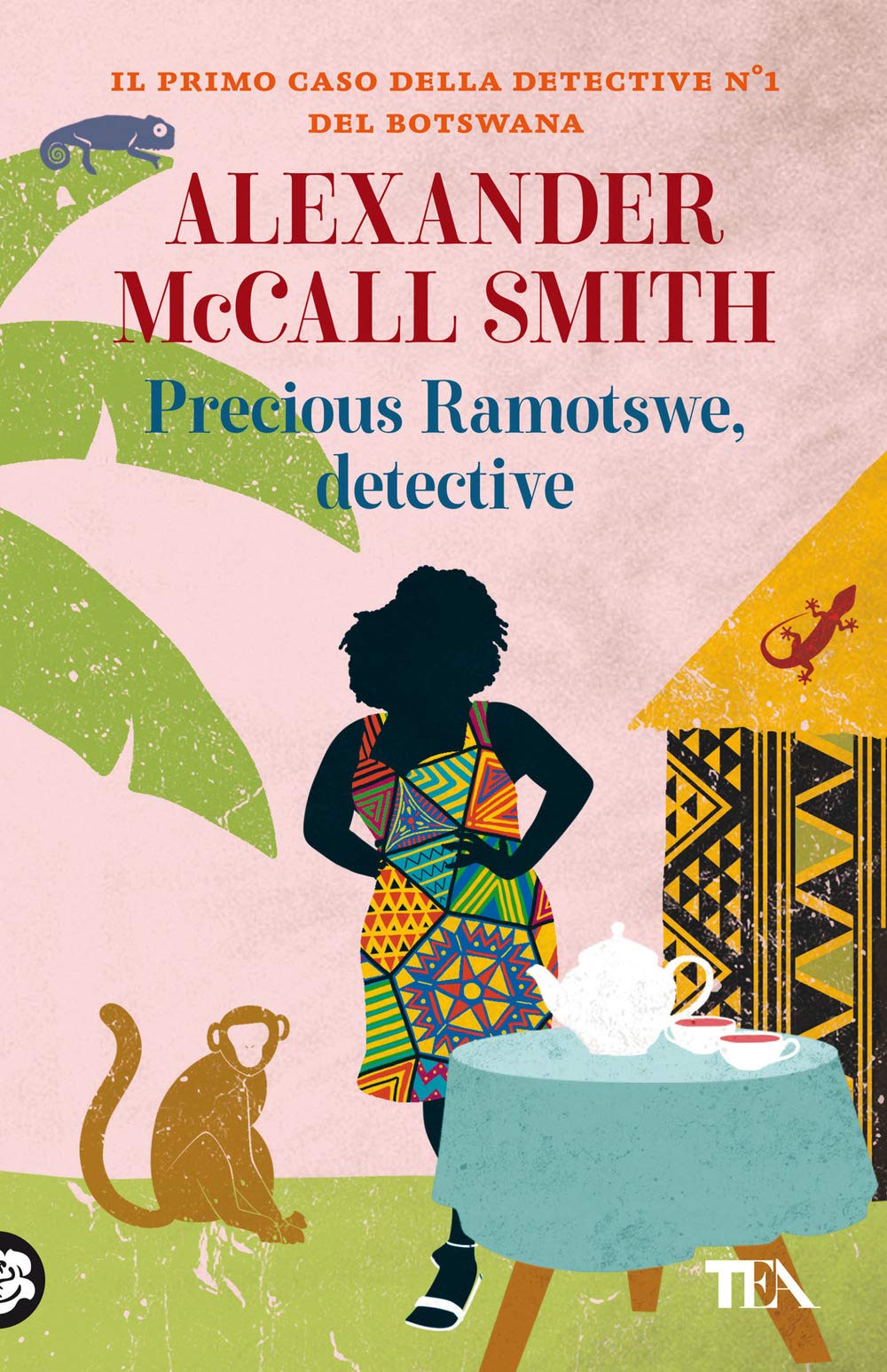 Precious Ramotswe, detective Contemporary literature Books