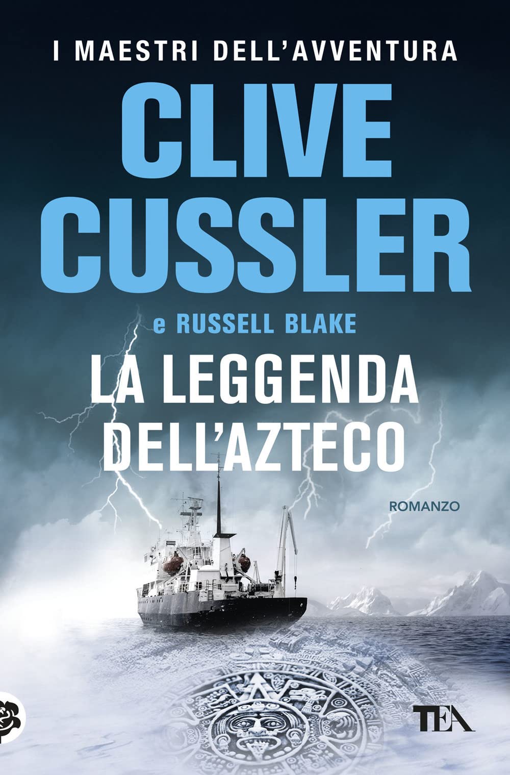 La leggenda dell'azteco (I maestri dell'avventura) Action & Adventure