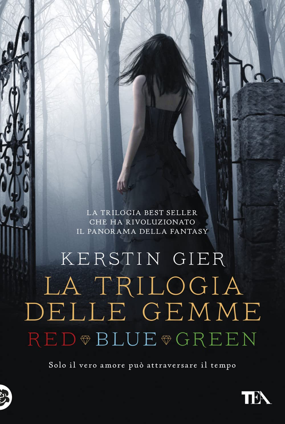 La trilogia delle gemme: Red-Blue-Green Contemporary literature