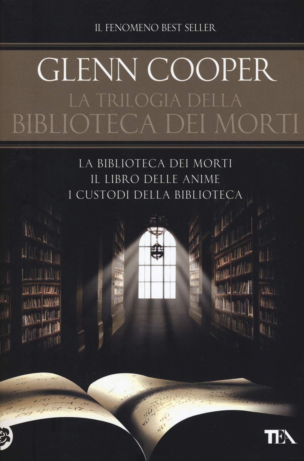 La trilogia della biblioteca dei morti: La biblioteca dei morti-Il libro delle anime-I custodi della biblioteca (I grandissimi TEA) Contemporary literature