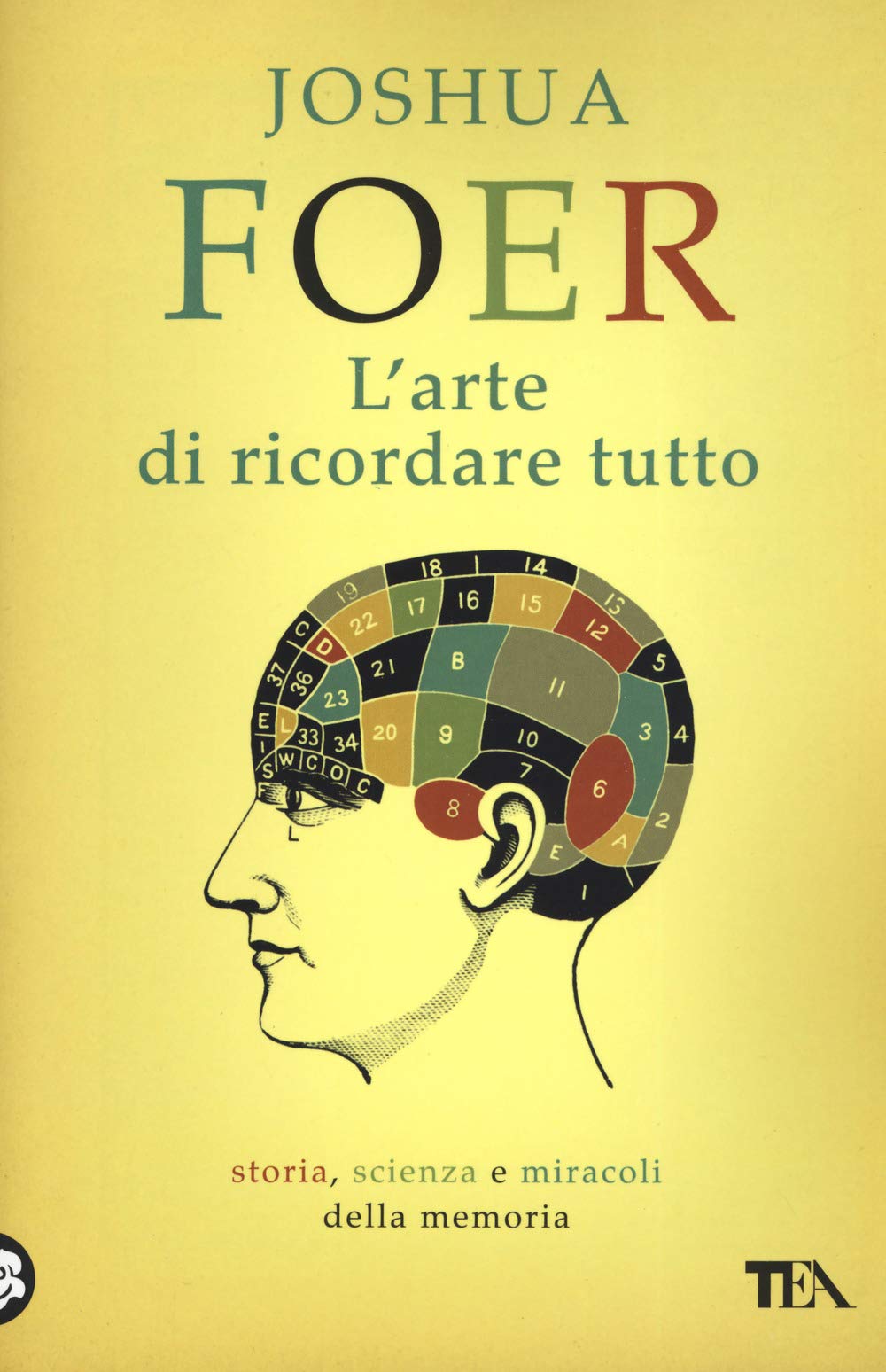 L' arte di ricordare tutto. Storia, scienza e miracoli della memoria Lifestyle