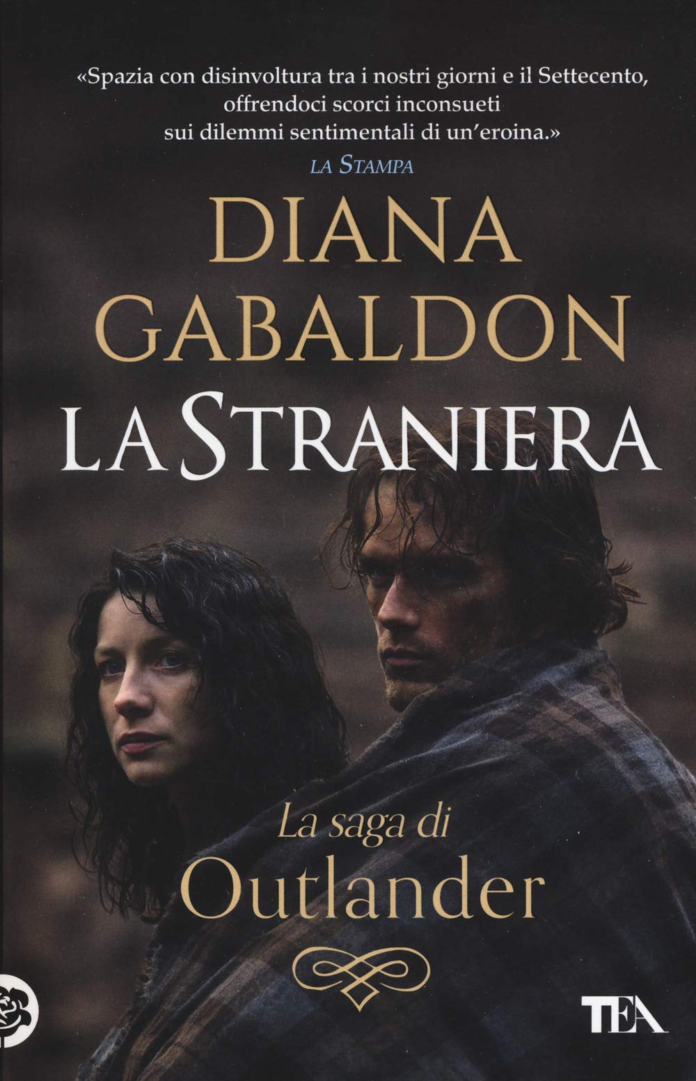 La straniera. Outlander book