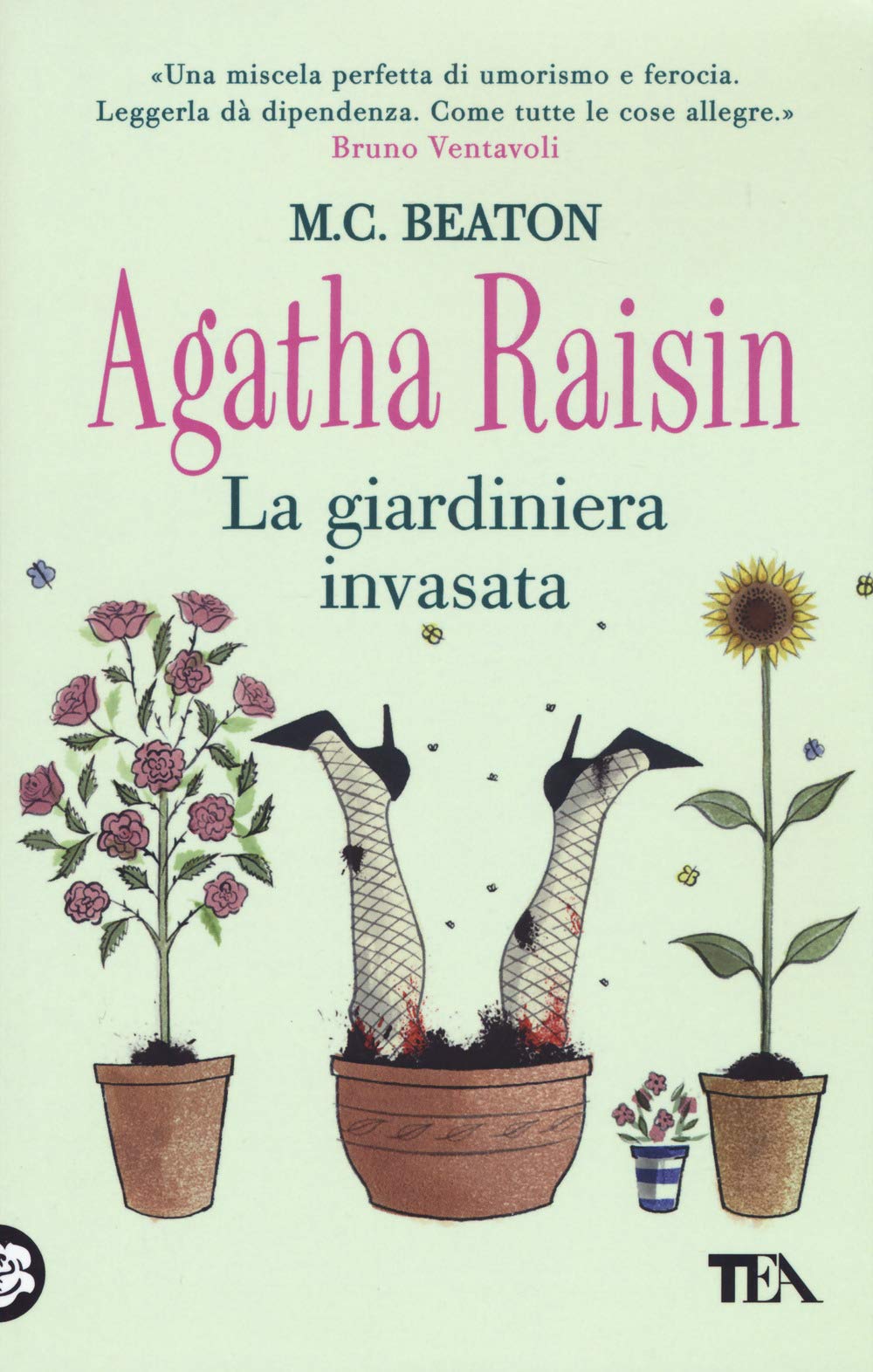 La giardiniera invasata. Agatha Raisin book