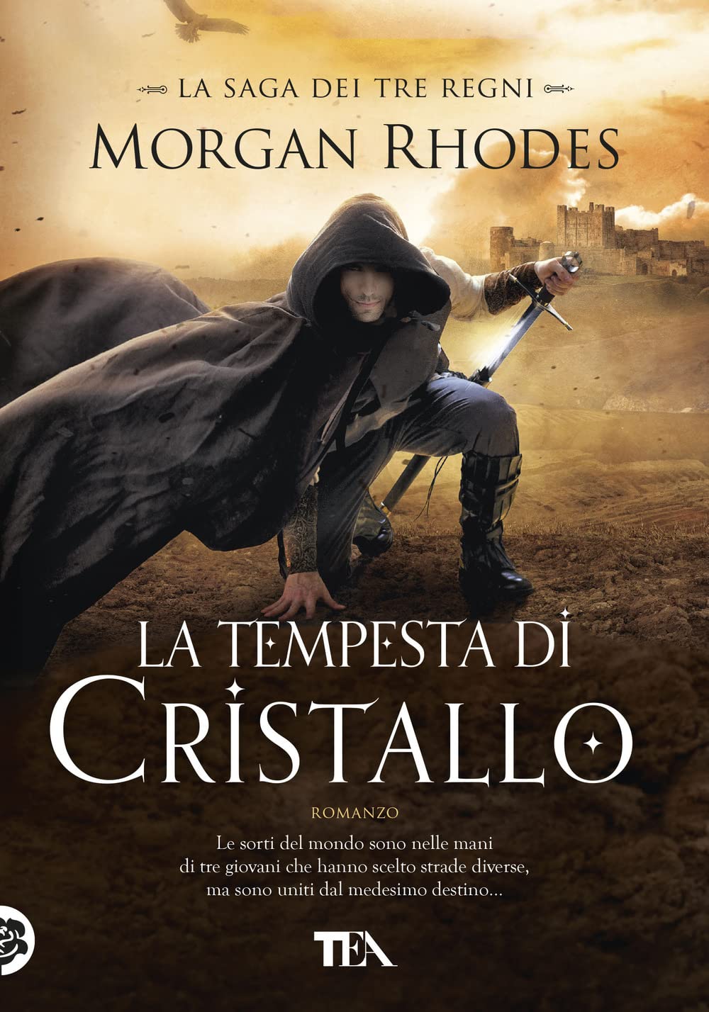 La tempesta di cristallo. La saga dei tre regni book