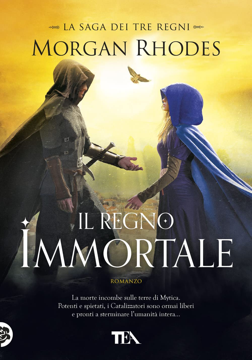 Il regno immortale. La saga dei tre regni Contemporary literature