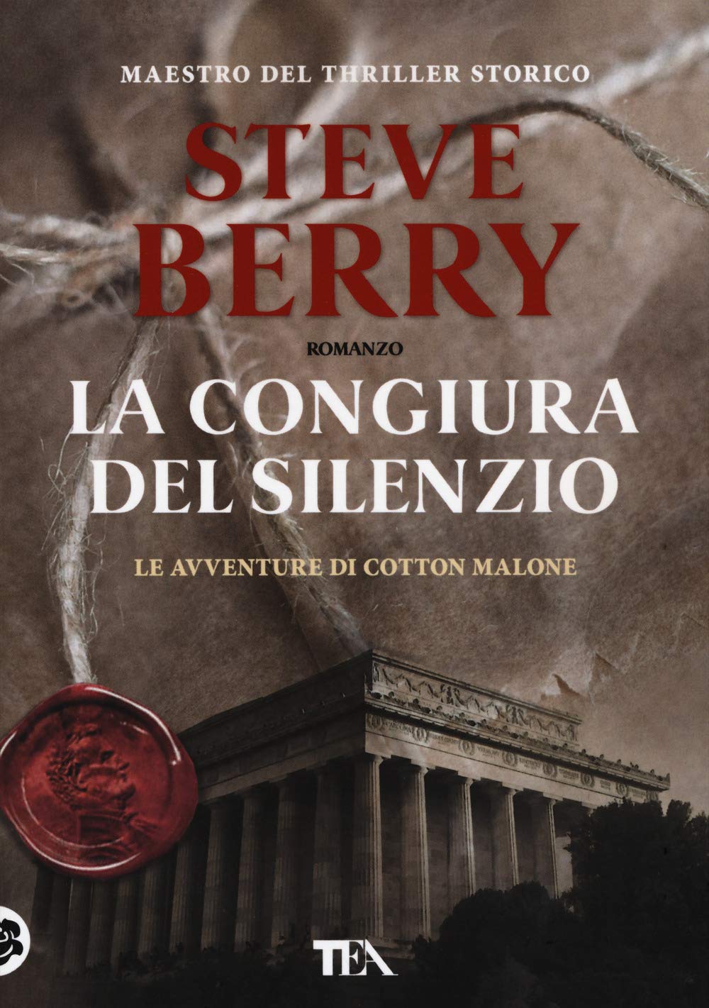 La congiura del silenzio book