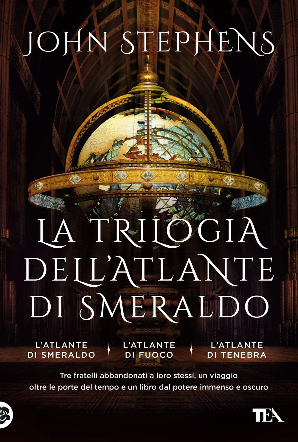 La trilogia dell'atlante di smeraldo: L'atlante di smeraldo-L'atlante di fuoco-L'atlante di tenebra Contemporary literature Books