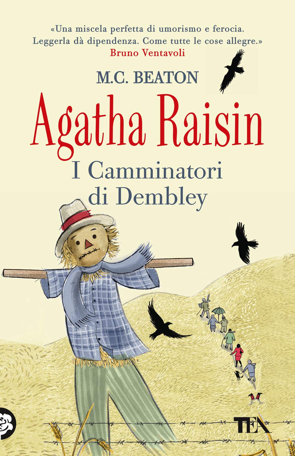 Agatha Raisin. I Camminatori di Dembley book