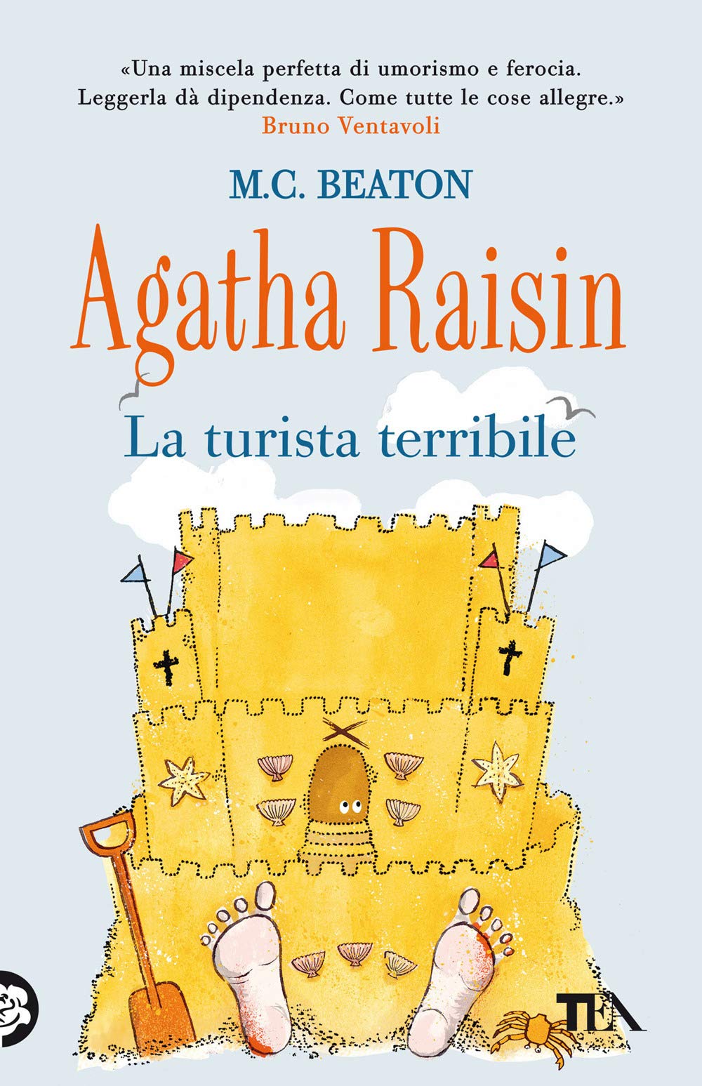 La turista terribile. Agatha Raisin (Gialli TEA) Contemporary literature