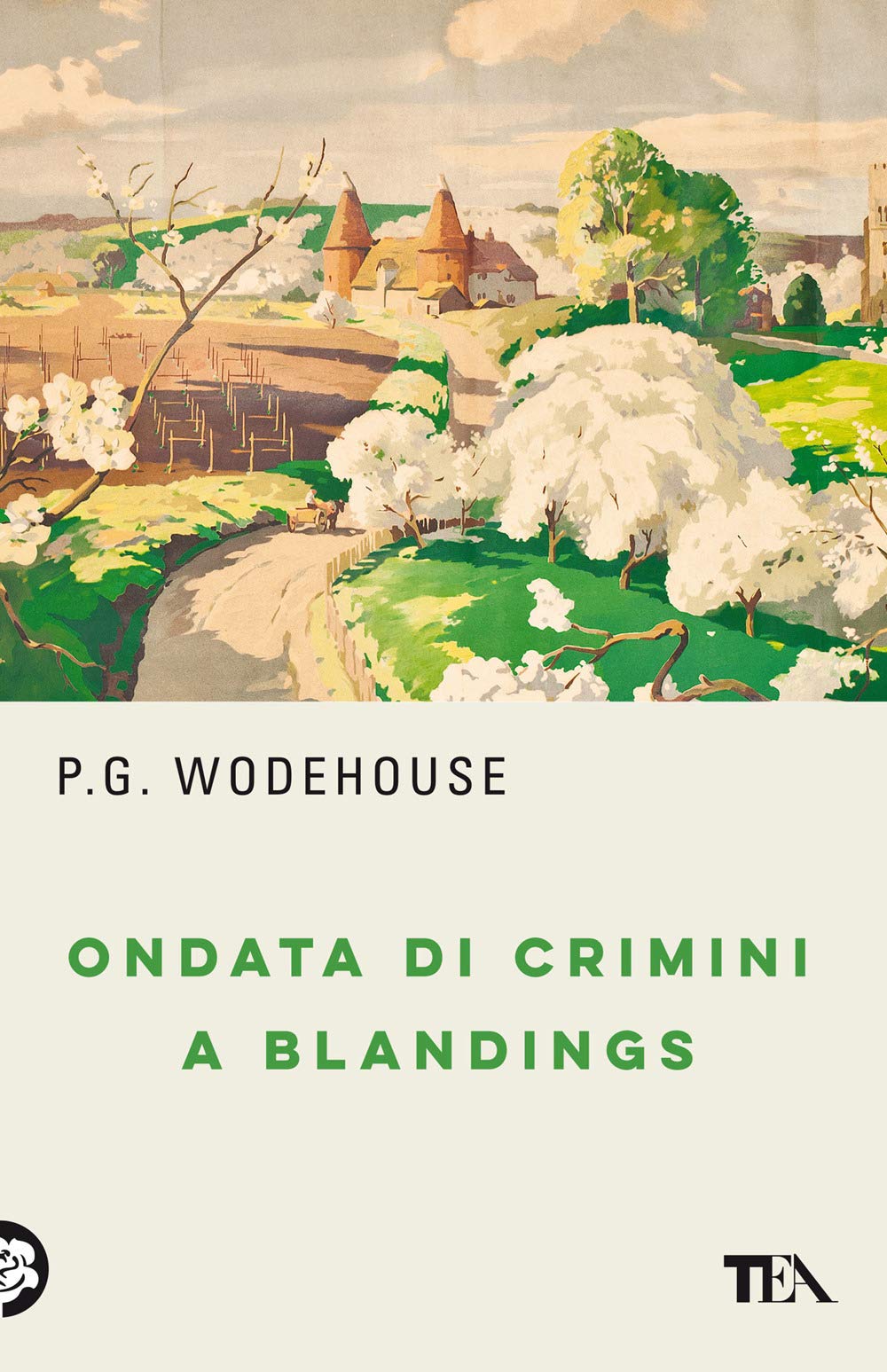Ondata di crimini a Blandings Classics