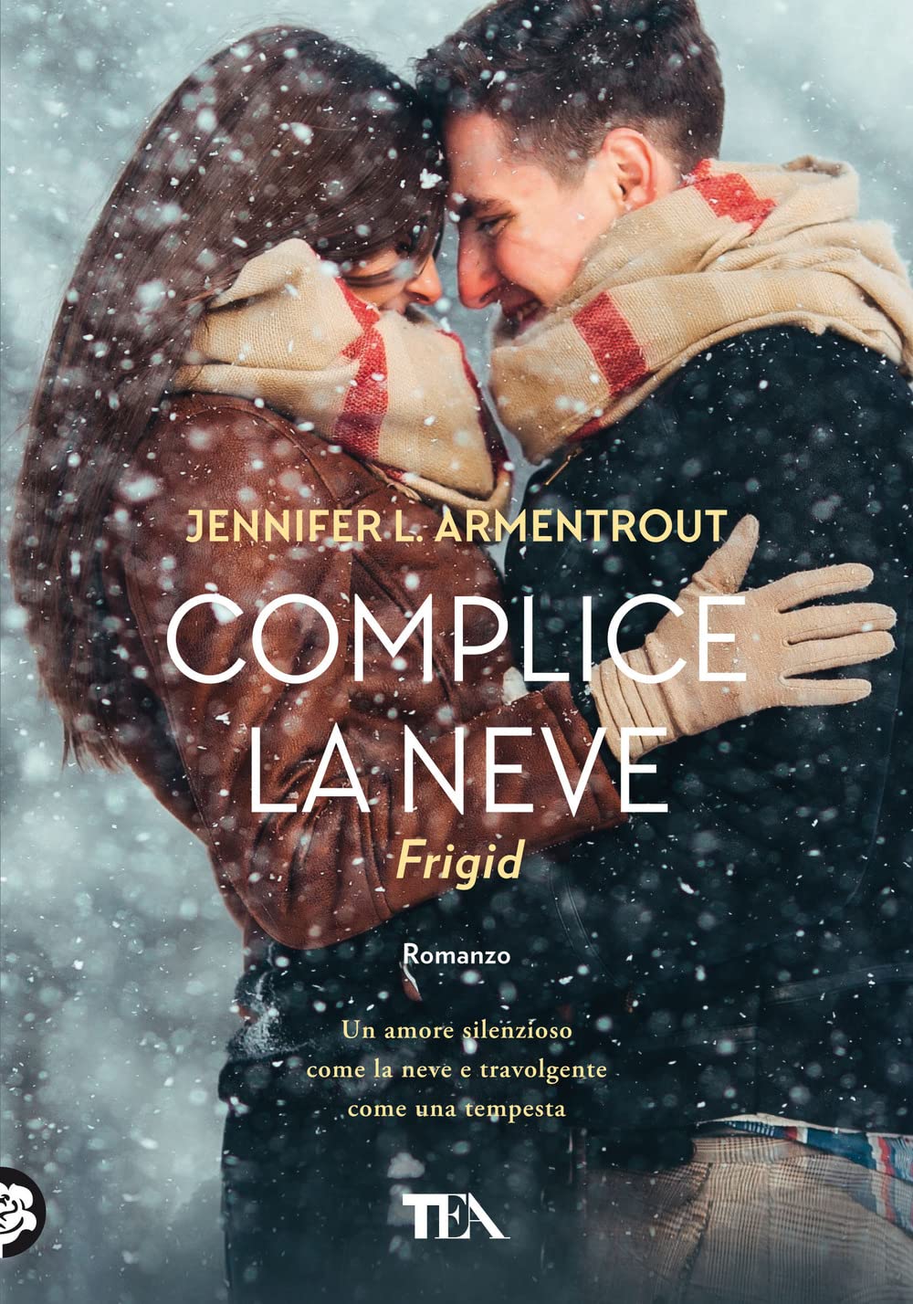 Complice la neve. Frigid book