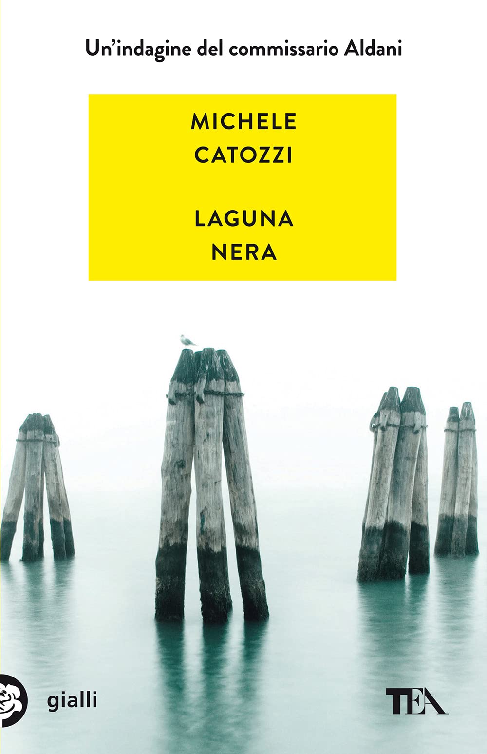 Laguna nera. Un'indagine del commissario Aldani book