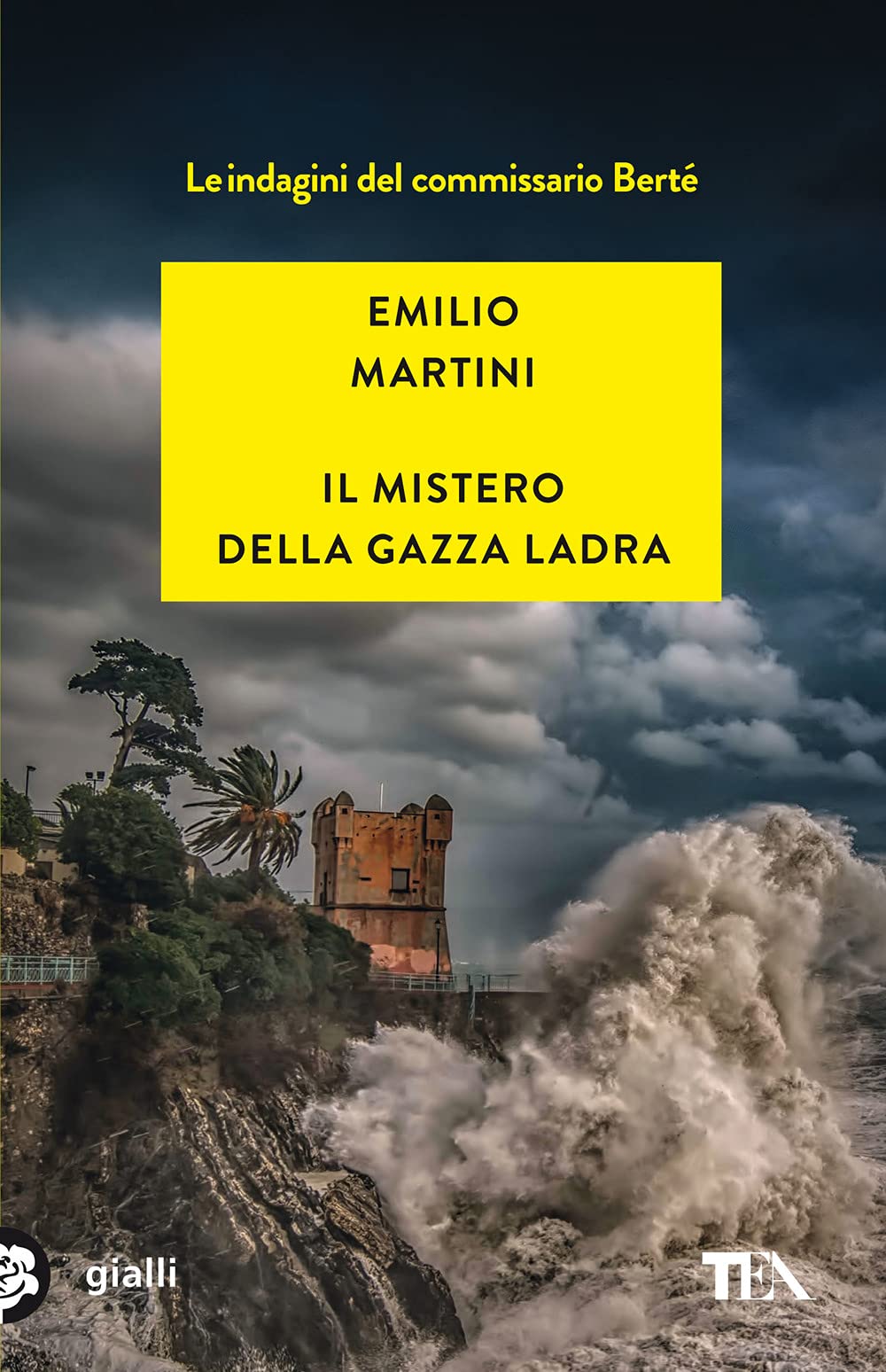 Il mistero della gazza ladra. Le indagini del commissario Berté Contemporary literature