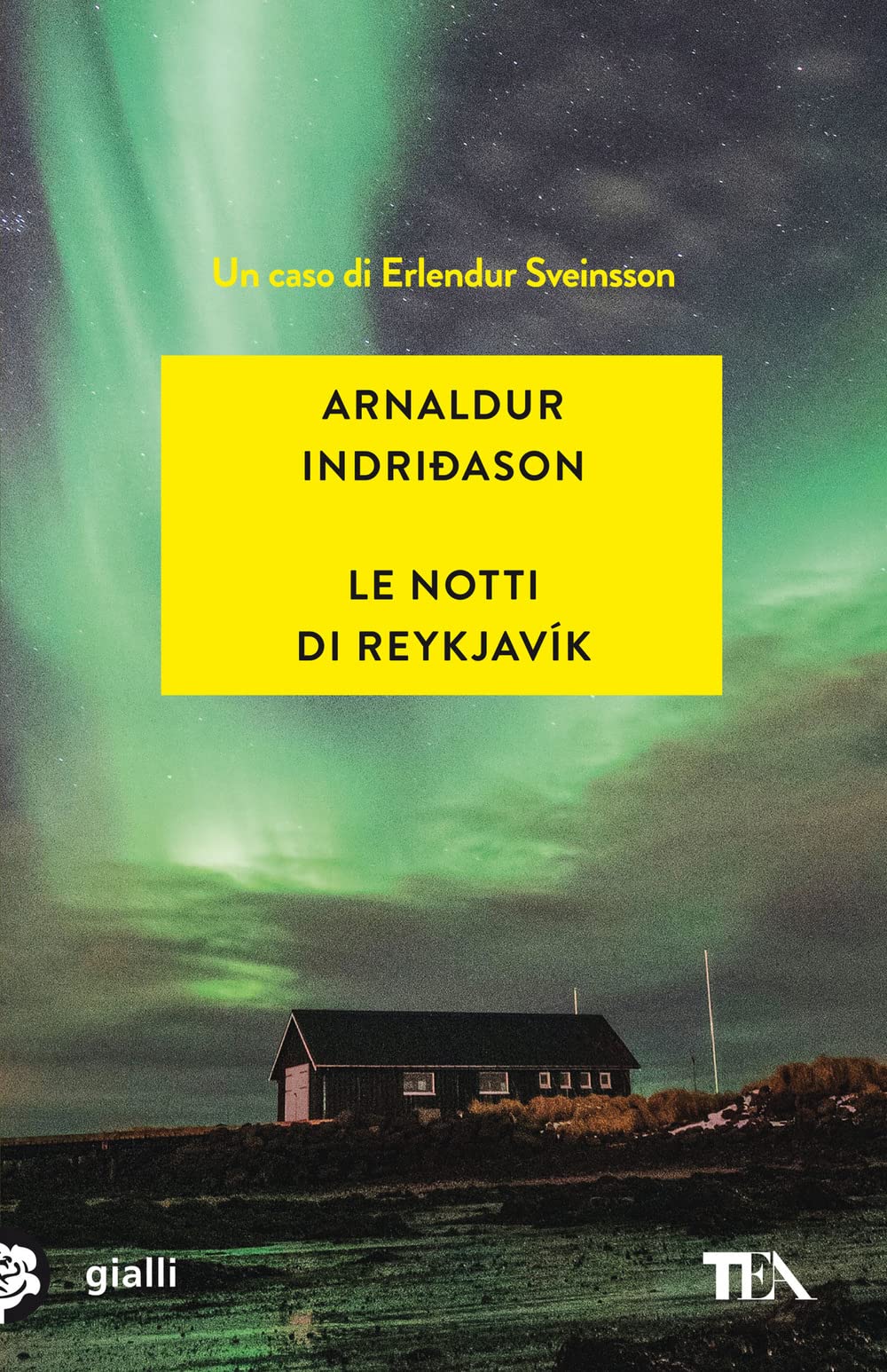 Le notti di Reykjavík. I casi dell'ispettore Erlendur Sveinsson (Vol. 11) (Gialli TEA) Contemporary literature