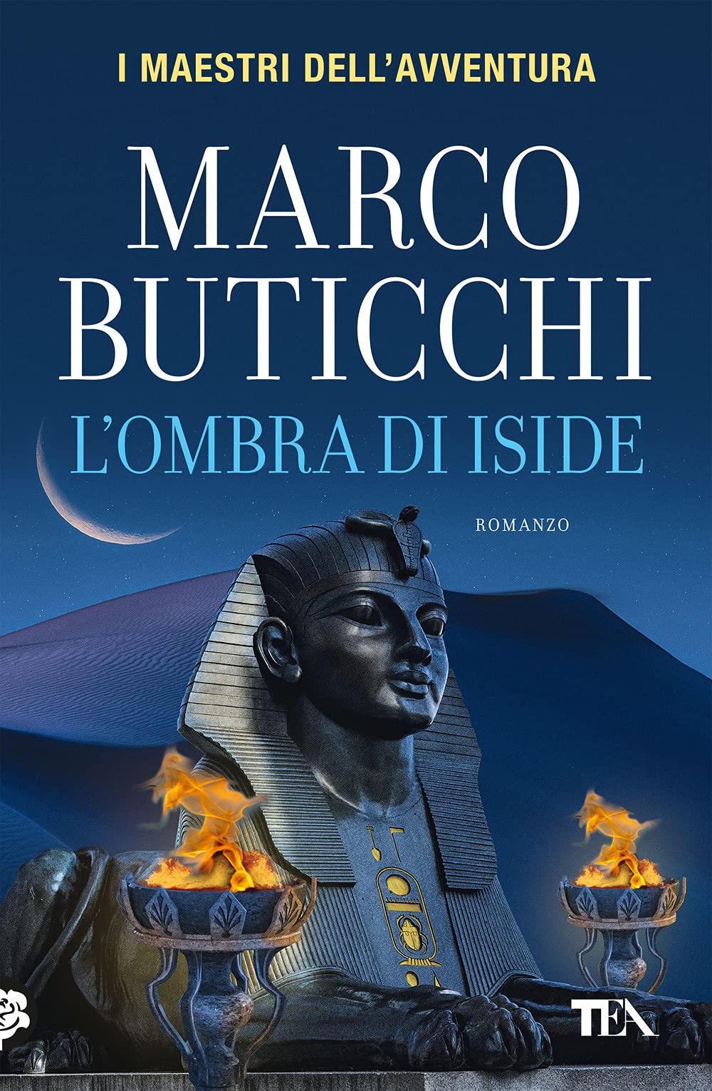 L'ombra di Iside (I maestri dell'avventura) Action & Adventure