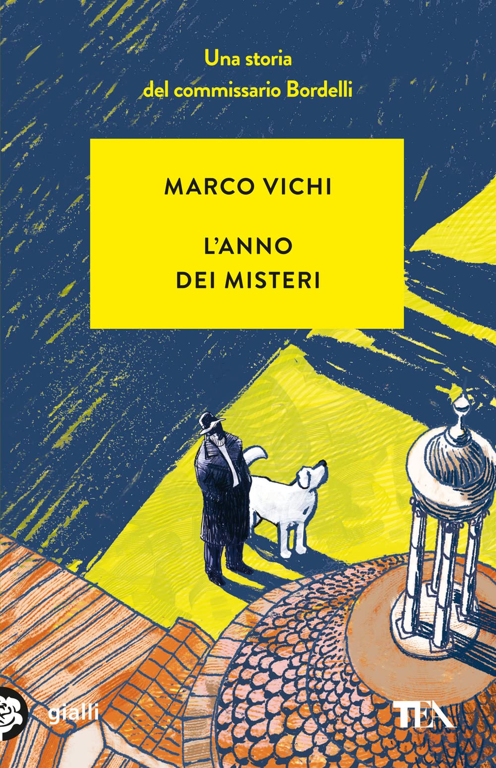 L' anno dei misteri. Un'indagine del commissario Bordelli Historical Fiction