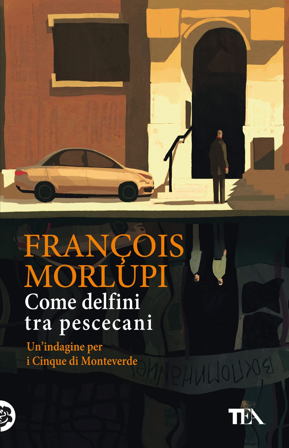 Come delfini tra pescecani. Un'indagine per i Cinque di Monteverde book