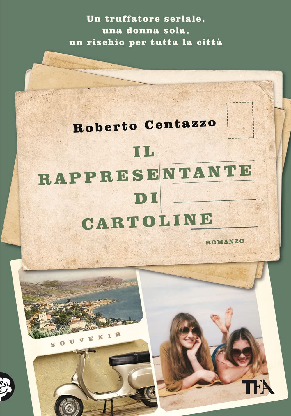 Il rappresentante di cartoline. Le storie di Cala Marina (Narrativa Tea) Contemporary literature