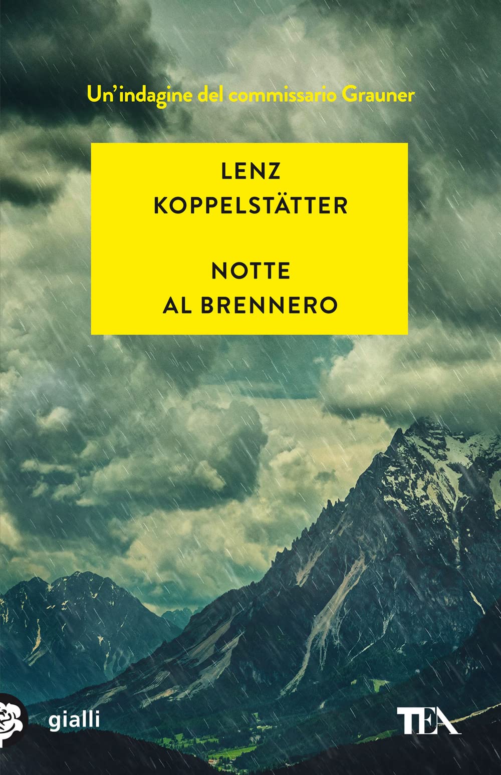 Notte al Brennero. Un'indagine del commissario Grauner Contemporary literature