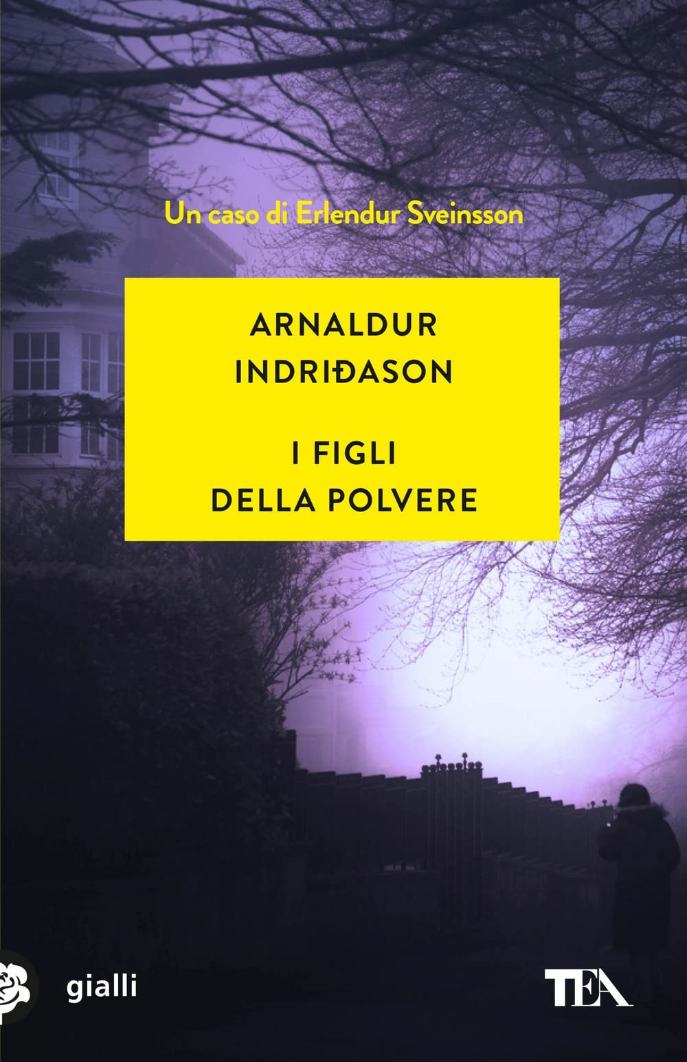 I figli della polvere. I casi dell'ispettore Erlendur Sveinsson Contemporary literature