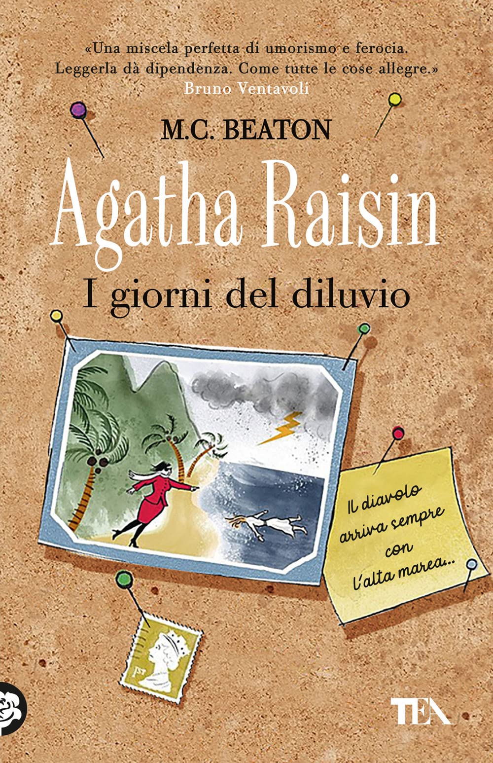 Agatha Raisin. I giorni del diluvio Contemporary literature