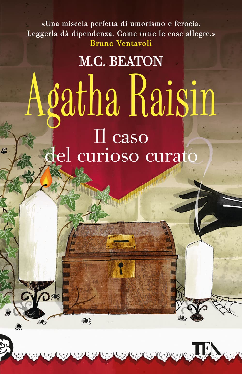 Il caso del curioso curato. Agatha Raisin (Gialli TEA) Contemporary literature