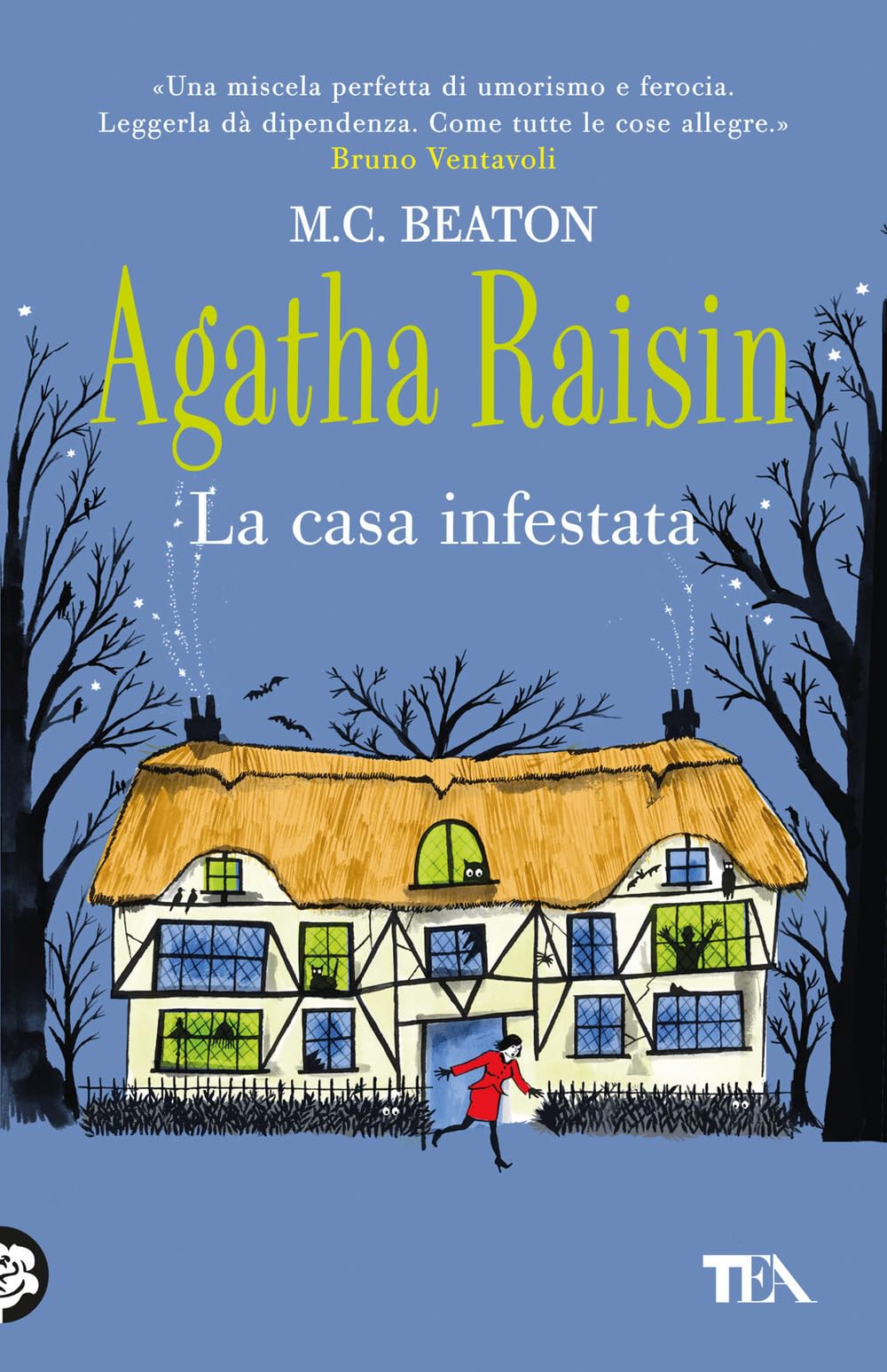 La casa infestata. Agatha Raisin Contemporary literature