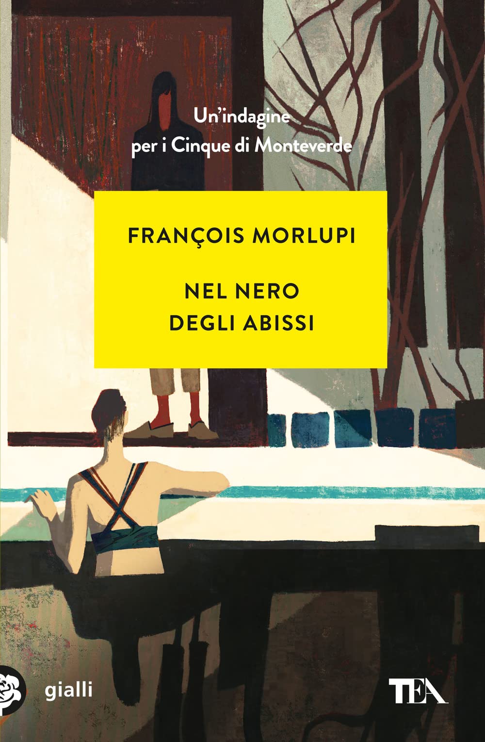 Nel nero degli abissi. Un'indagine per i Cinque di Monteverde book